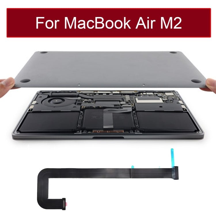821 - 03871 - 02/A Touchpad Flex Cable for MacBook Air M2 13 2022 A2681, A2681 2022 - ORIWHIZ