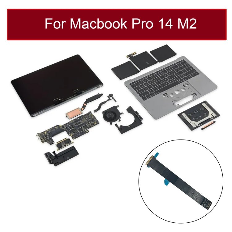 821 - 04155 - 01 Touchpad Flex Cable for Macbook Pro 14 M2 A2779 2023 EMC8102, A2779 2023 - ORIWHIZ