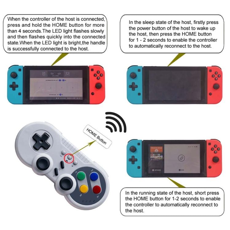 8580 for Nintendo Switch Mini Game Console Motion Sensing Wireless Controller - ORIWHIZNintendo AccessoriesNintendo Accessories GamepadsToys & Hobbies