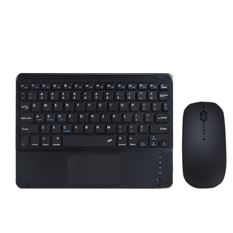 871 9.7 Inch Portable Wireless Bluetooth Keyboard With Touch Screen IPad + Mouse Set for iPad, Pink + Mouse, Mint Green + Mouse, Green + Mouse, Yellow + Mouse, White + Mouse, Black + Mouse - ORIWHIZApple AccessoriesiPad KeyboardiPad Keyboard Universal