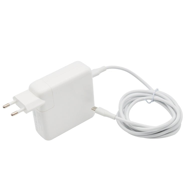 87W Type - C Power Adapter Portable Charger with 1.8m Type - C Charging Cable, EU Plug, 87W EU Plug - ORIWHIZ