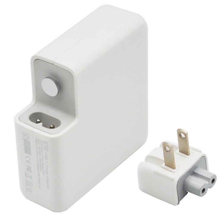 87W Type - C Power Adapter Portable Charger with 1.8m Type - C Charging Cable, US Plug, 87W US Plug - ORIWHIZ