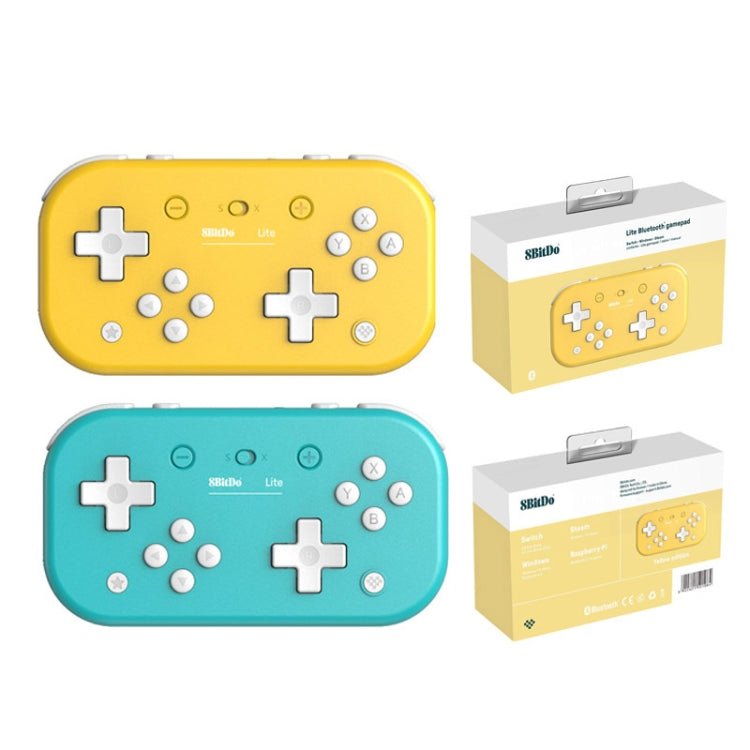 8Bitdo Lite Mini Portable Bluetooth Gamepad For Switch / PC - ORIWHIZ8BitdoNintendo AccessoriesNintendo Accessories Gamepads