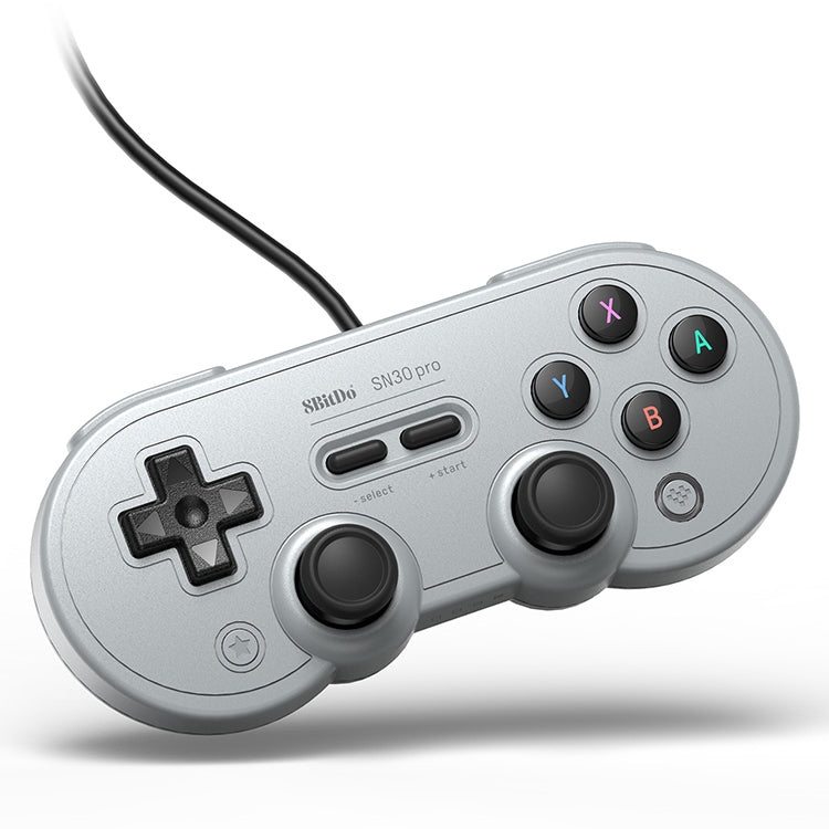 8Bitdo SN30 PRO USB Wired Gamepad Joystick for Swith / Steam / PC, SN30 PRO Wired(Grey) - ORIWHIZ8BitDoNintendo AccessoriesNintendo Accessories Gamepads