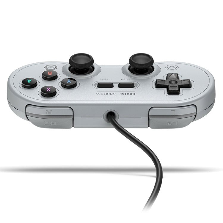 8Bitdo SN30 PRO USB Wired Gamepad Joystick for Swith / Steam / PC, SN30 PRO Wired(Grey) - ORIWHIZ8BitDoNintendo AccessoriesNintendo Accessories Gamepads