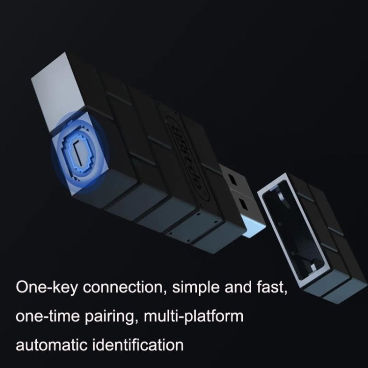 8BitDo USB Wireless Receiver Handle Switch For PS5/PS4, For PS5/PS4 - ORIWHIZ8BitDoSony AccessoriesSony Accessories Adapter & Cables