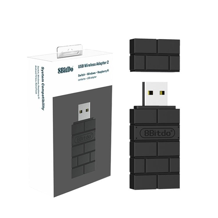8BitDo USB Wireless Receiver Handle Switch For PS5/PS4, For PS5/PS4 - ORIWHIZ8BitDoSony AccessoriesSony Accessories Adapter & Cables