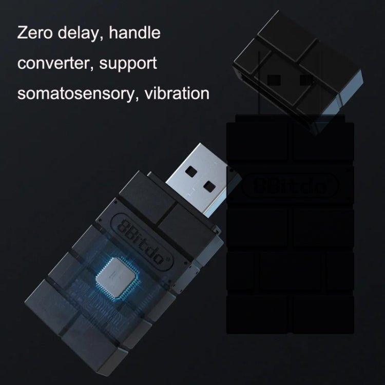 8BitDo USB Wireless Receiver Handle Switch For PS5/PS4, For PS5/PS4 - ORIWHIZ8BitDoSony AccessoriesSony Accessories Adapter & Cables