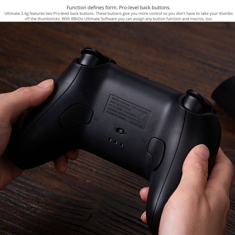 8BitDo Wireless 2.4G Gaming Controller With Charging Dock For PC / Windows 10 / 11 / Steam Deck, White, Black, Pink - ORIWHIZ8BitDoSteam Deck AccessoriesSteam Deck Accessories Other Accessories