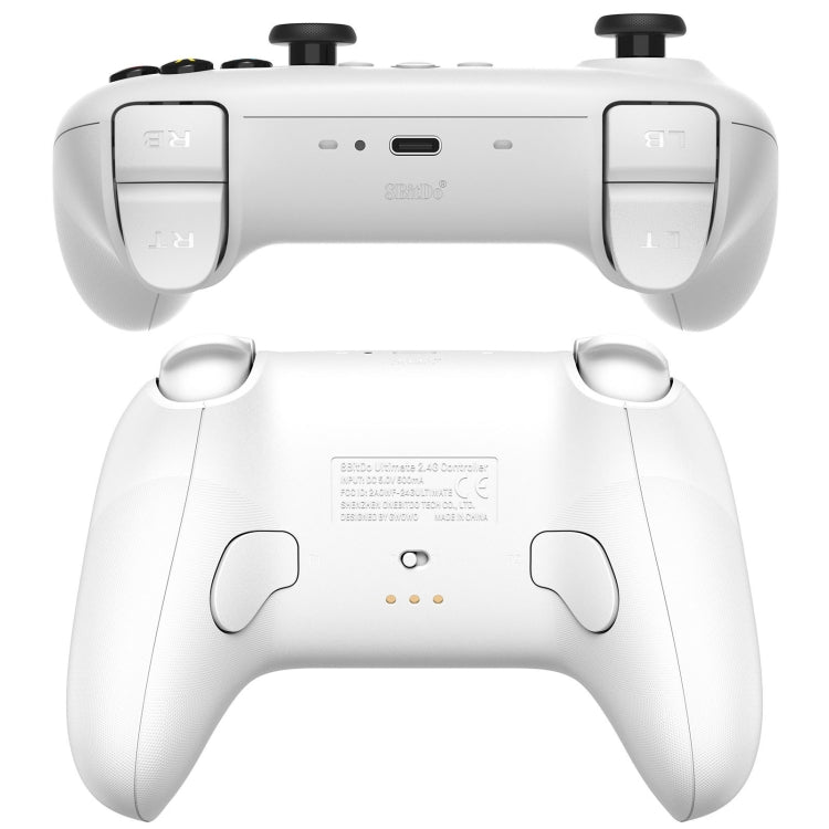 8BitDo Wireless 2.4G Gaming Controller With Charging Dock For PC / Windows 10 / 11 / Steam Deck, White, Black, Pink - ORIWHIZ8BitDoSteam Deck AccessoriesSteam Deck Accessories Other Accessories