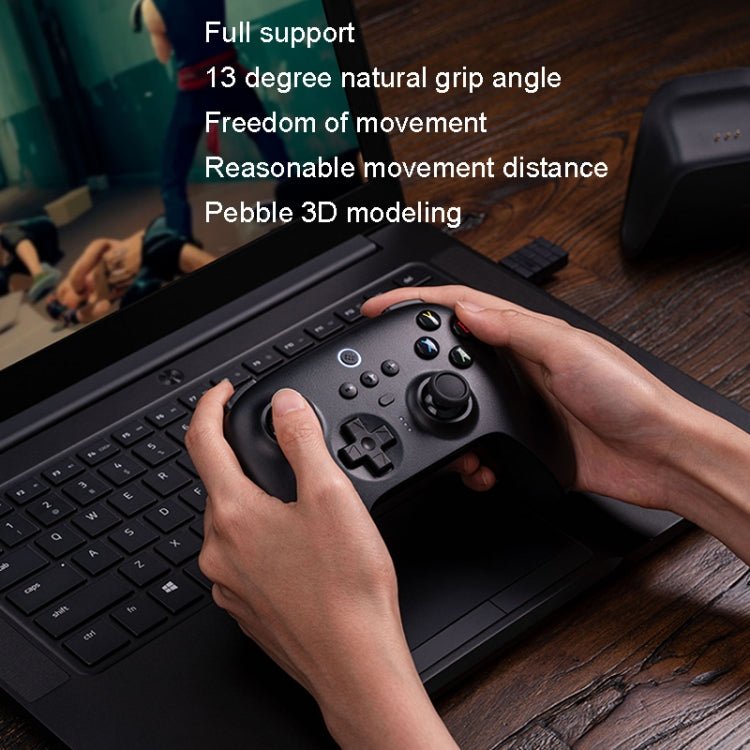 8BitDo Wireless 2.4G Gaming Controller With Charging Dock For PC / Windows 10 / 11 / Steam Deck, White, Black, Pink - ORIWHIZ8BitDoSteam Deck AccessoriesSteam Deck Accessories Other Accessories