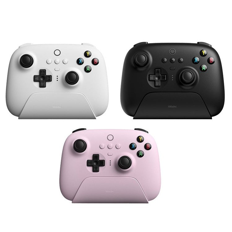 8BitDo Wireless 2.4G Gaming Controller With Charging Dock For PC / Windows 10 / 11 / Steam Deck, White, Black, Pink - ORIWHIZ8BitDoSteam Deck AccessoriesSteam Deck Accessories Other Accessories