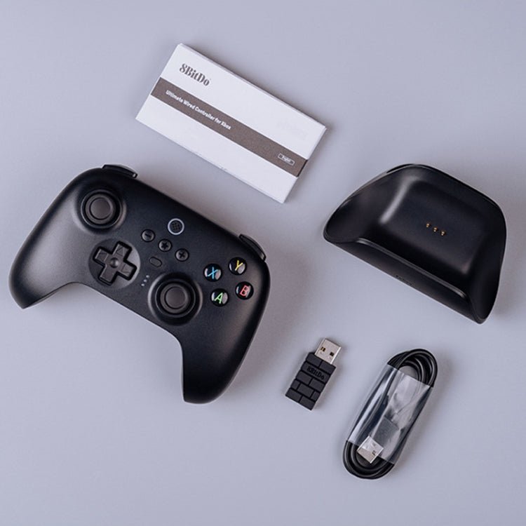 8BitDo Wireless 2.4G Gaming Controller With Charging Dock For PC / Windows 10 / 11 / Steam Deck, White, Black, Pink - ORIWHIZ8BitDoSteam Deck AccessoriesSteam Deck Accessories Other Accessories