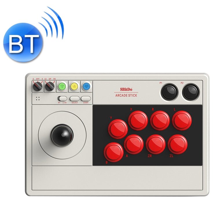 8Bitdo Wireless Bluetooth Game Console Supports For PC / Switch / Windows / Steam / Raspberry Pi, Bluetooth (Standard version) - ORIWHIZ8BitdoNintendo AccessoriesNintendo Accessories Gamepads