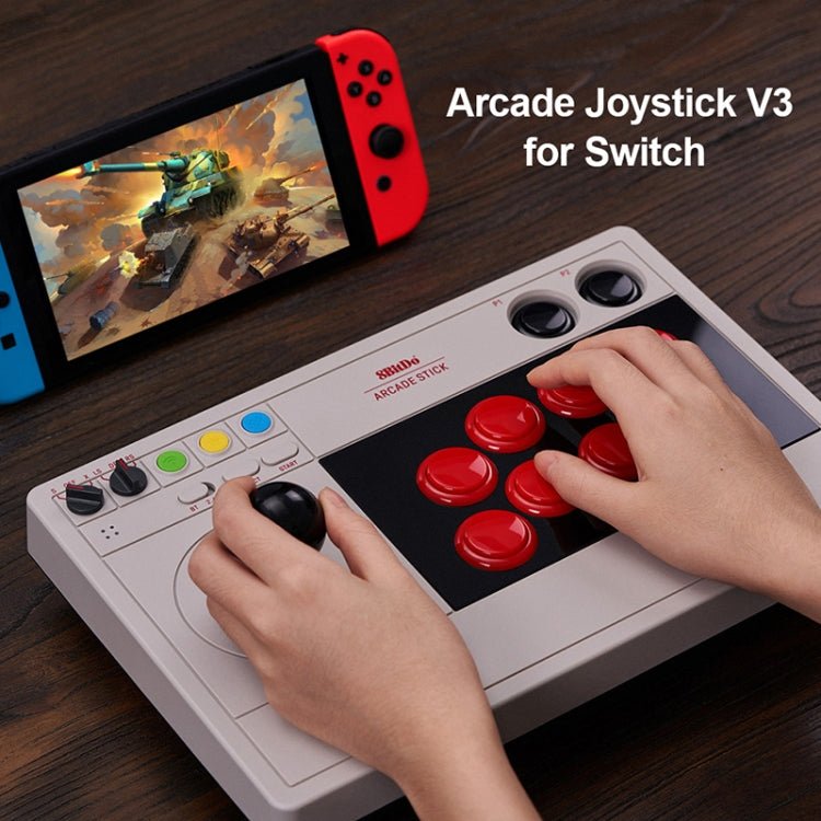 8Bitdo Wireless Bluetooth Game Console Supports For PC / Switch / Windows / Steam / Raspberry Pi, Bluetooth (Standard version) - ORIWHIZ8BitdoNintendo AccessoriesNintendo Accessories Gamepads