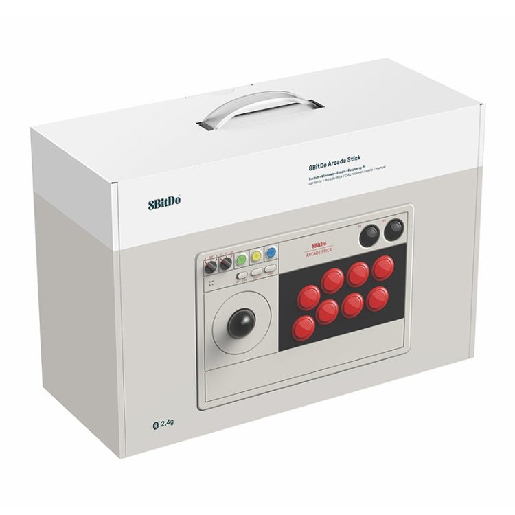 8Bitdo Wireless Bluetooth Game Console Supports For PC / Switch / Windows / Steam / Raspberry Pi, Bluetooth (Standard version) - ORIWHIZ8BitdoNintendo AccessoriesNintendo Accessories Gamepads