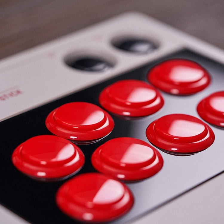 8Bitdo Wireless Bluetooth Game Console Supports For PC / Switch / Windows / Steam / Raspberry Pi, Bluetooth (Standard version) - ORIWHIZ8BitdoNintendo AccessoriesNintendo Accessories Gamepads