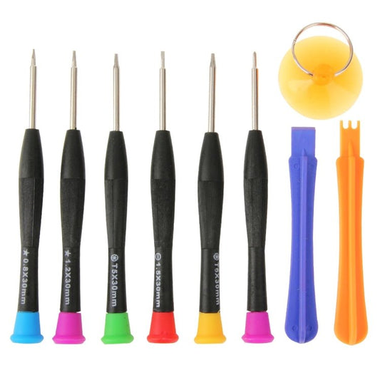 9 in 1 Professional Screwdriver Repair Open Tool Kit for iPhone 6 & 6s / iPhone 5 & 5S, 8026 - ORIWHIZ