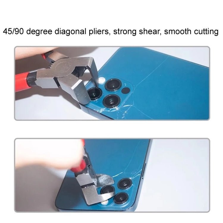90 Degree Scissors Right - Angle Diagonal Pliers - ORIWHIZ