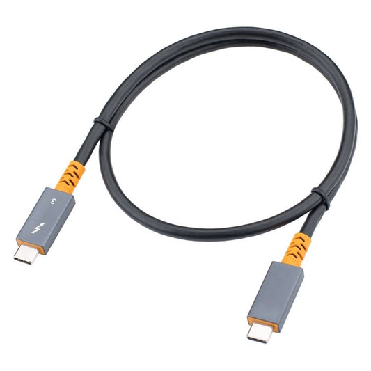 9046 100W USB - C / Type - C Male to USB - C / Type - C Male Two - color Data Cable 4K Audio Video Cable for Thunderbolt 3, 0.3m, 0.6m, 1m, 2m - ORIWHIZ