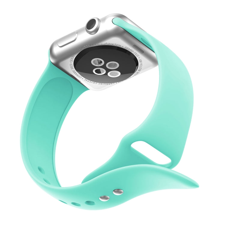 Double Rivets Silicone Watch Band for Apple Watch Series 3 & 2 & 1 42mm, Apple Watch 42mm