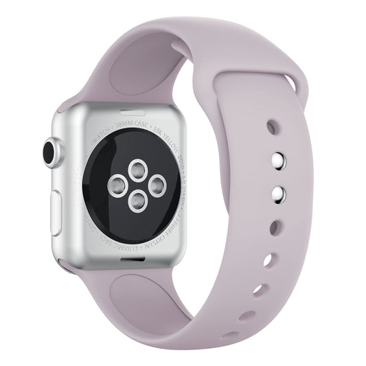 Double Rivets Silicone Watch Band for Apple Watch Series 3 & 2 & 1 38mm, Apple Watch 38mm