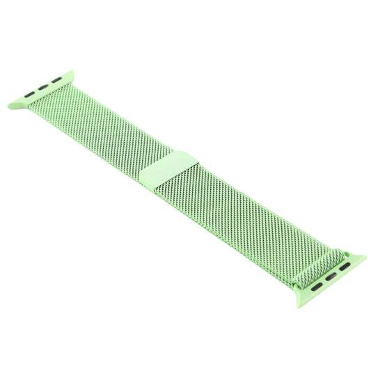 For Apple Watch Series 7 41mm / 6 & SE & 5 & 4 40mm / 3 & 2 & 1 38mm Color-changing Magnetic Nylon Watch Band, 40mm