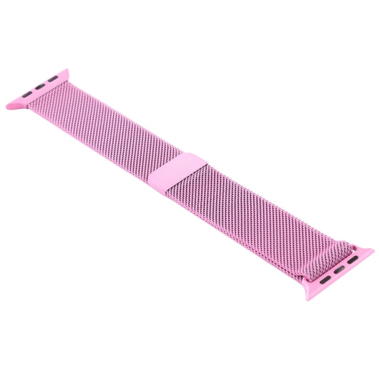 For Apple Watch Series 7 41mm / 6 & SE & 5 & 4 40mm / 3 & 2 & 1 38mm Color-changing Magnetic Nylon Watch Band, 40mm