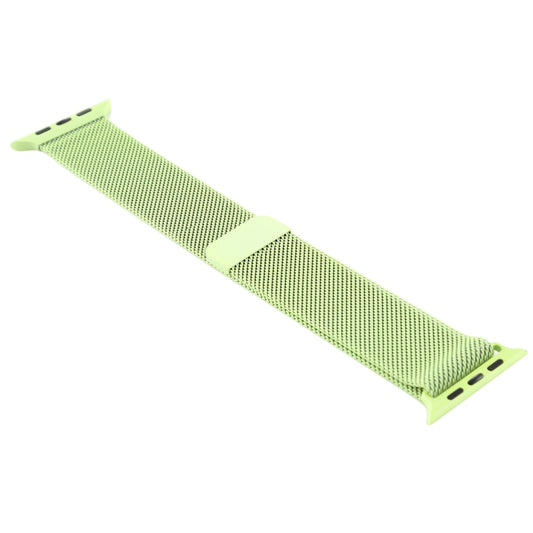Pour Apple Watch Ultra 49 mm et Watch Ultra 2 49 mm / Series 10 46 mm / 9&8&7 45 mm / SE 3&SE 2&6&SE&5&4 44 mm / 3&2&1 42 mm Bracelet en nylon magnétique à couleur changeante, 44 mm
