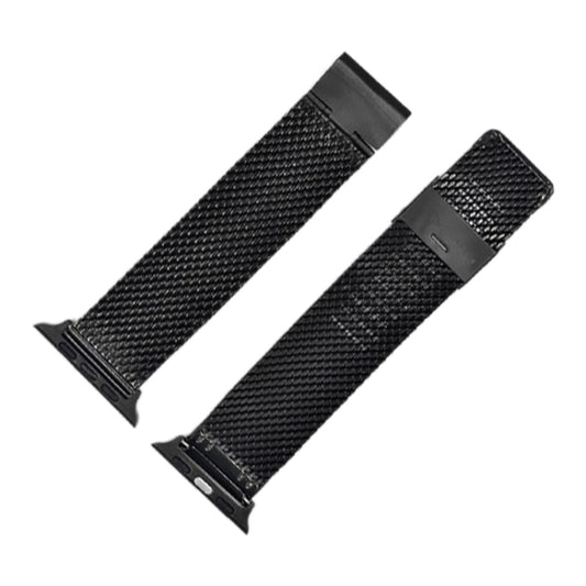 Milanaise-Armband aus Edelstahl 304 mit Anschluss für Apple Watch Series 10 42mm / 9&8&7 41mm / SE 3&SE 2&6&SE&5&4 40mm / 3&2&1 38mm, für Apple Watch Series 7 41mm / & 6 & SE & 5 & 4 40mm