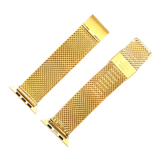 304 Stainless Steel Milanese Watch Band with Connector For Apple Watch Ultra 49mm&Watch Ultra 2 49mm / Series 10 46mm / 9&8&7 45mm / SE 3&SE 2&6&SE&5&4 44mm / 3&2&1 42mm, For Apple Watch Series 7 45mm / & 6 & SE & 5 & 4 44mm