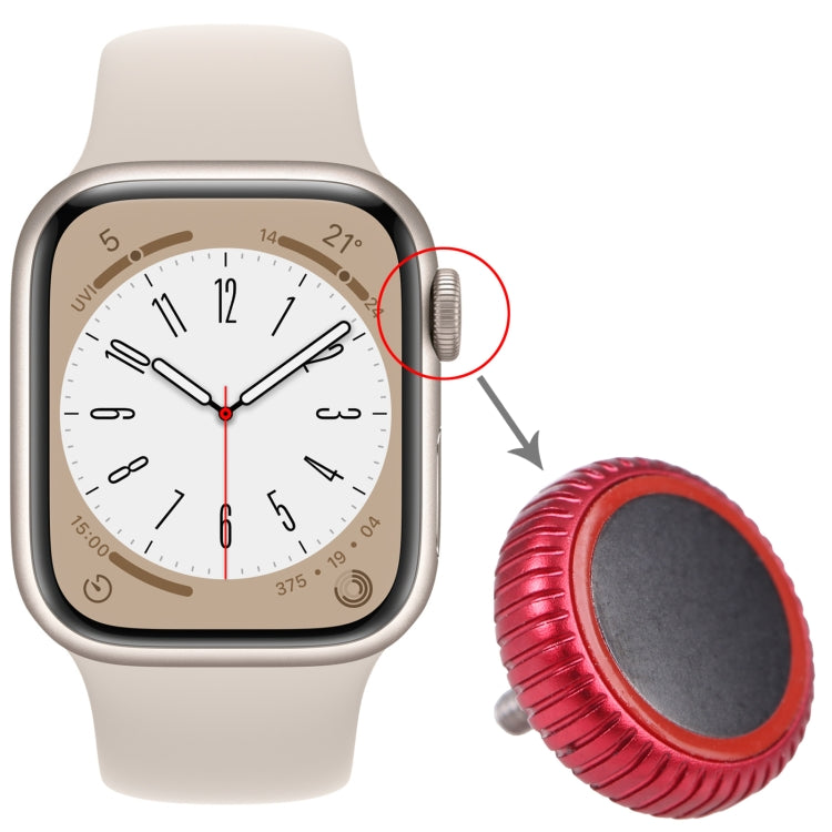 Watch Crown Nut Replacement For Apple Watch Series 8 (LTE), For Apple Watch Series 8 (LTE)