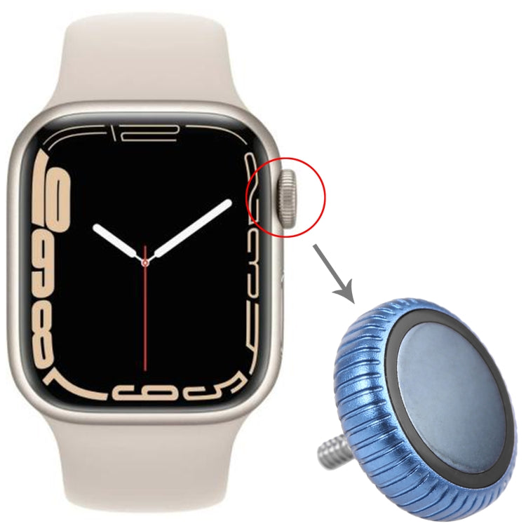 Watch Crown Nut Replacement For Apple Watch Series 7 (GPS), For Apple Watch Series 7 (GPS)