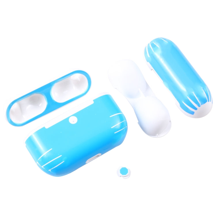 Para Apple AirPods Pro Caja de batería Cubierta completa de la carcasa, para Apple AirPods Pro