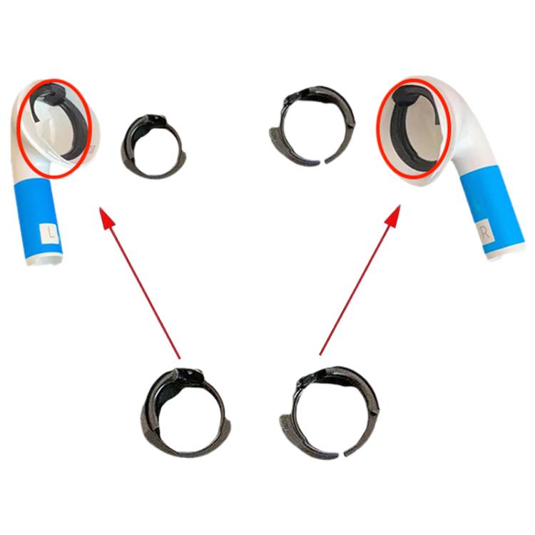 For AirPods 3 Left / Right Housing Shell Internal Black Holder