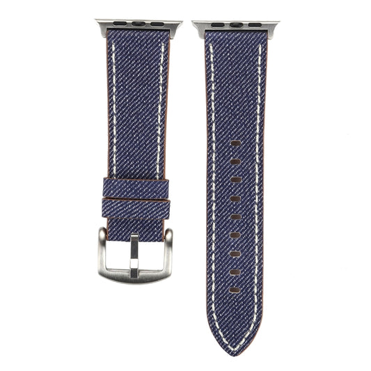 Pour bracelet de montre en cuir véritable à motif cowboy simple pour Apple Watch Ultra 49mm&Watch Ultra 2 49mm / Series 10 46mm / 9&8&7 45mm / SE 3&SE 2&6&SE&5&4 44mm / 3&2&1 42mm, 42mm