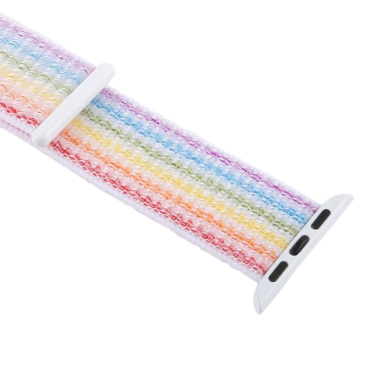 Magic Paste Nylon Watch Band for Apple Watch Series 3 & 2 & 1 38mm, For Series 3 & 2 & 1 38mm