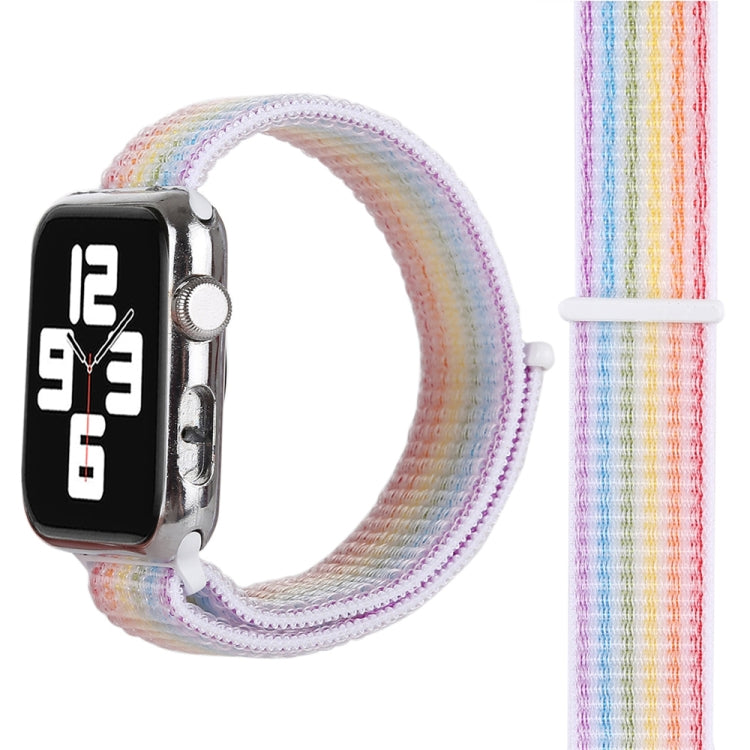 Magic Paste Nylon Watch Band for Apple Watch Series 3 & 2 & 1 42mm, For Series 3 & 2 & 1 42mm