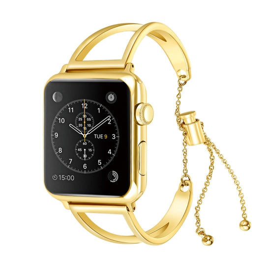 Bracelet en forme de V en métal avec boucle en acier inoxydable pour Apple Watch Ultra 49mm&Watch Ultra 2 49mm / Series 10 46mm / 9&8&7 45mm / SE 3&SE 2&6&SE&5&4 44mm / 3&2&1 42mm, 7 45mm / 6&SE&5&4 44mm / 3&2&1 42mm