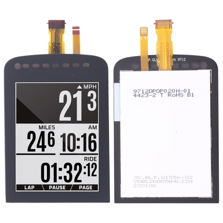 For Wahoo Fitness Original Cycling Computer LCD Screen