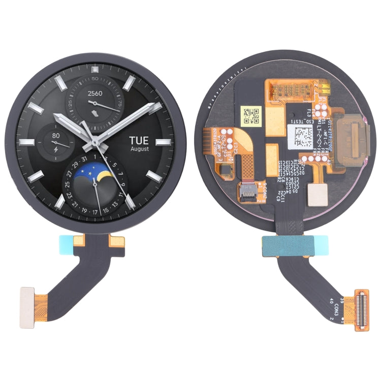 For Xiaomi Watch 2 Pro Original LCD Screen with Digitizer Full Assembly, For Xiaomi Watch 2 Pro(Original)