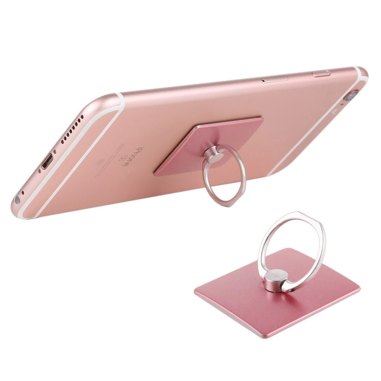Support multifonction pour téléphone portable avec boucle à anneau, rose, blanc, or Tyrant