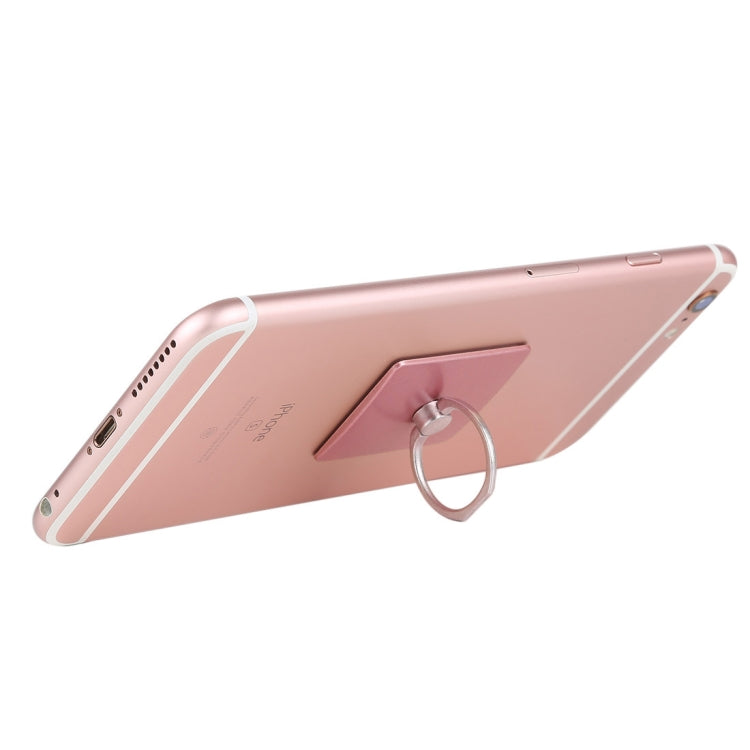 Support multifonction pour téléphone portable avec boucle à anneau, rose, blanc, or Tyrant