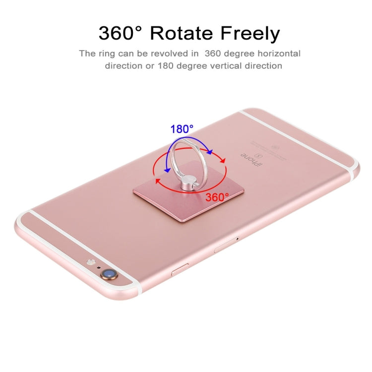 Support multifonction pour téléphone portable avec boucle à anneau, rose, blanc, or Tyrant