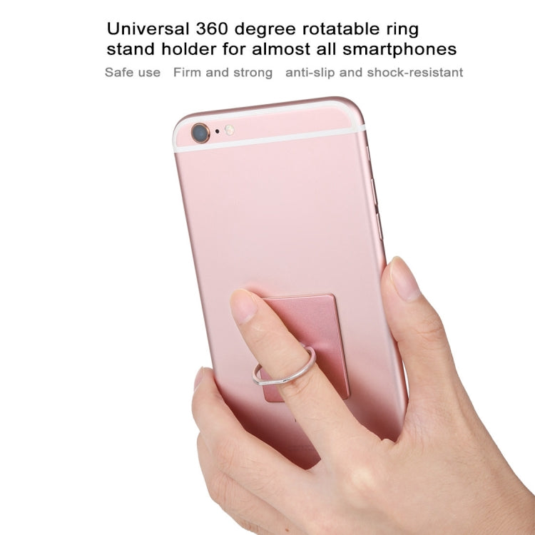 Support multifonction pour téléphone portable avec boucle à anneau, rose, blanc, or Tyrant