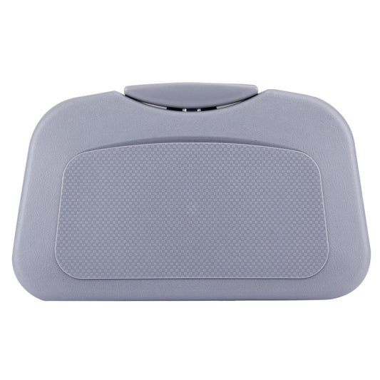 Folding Car Auto Back Seat Table Drink Food Cup Tray Holder Stand Desk, Gray, Beige