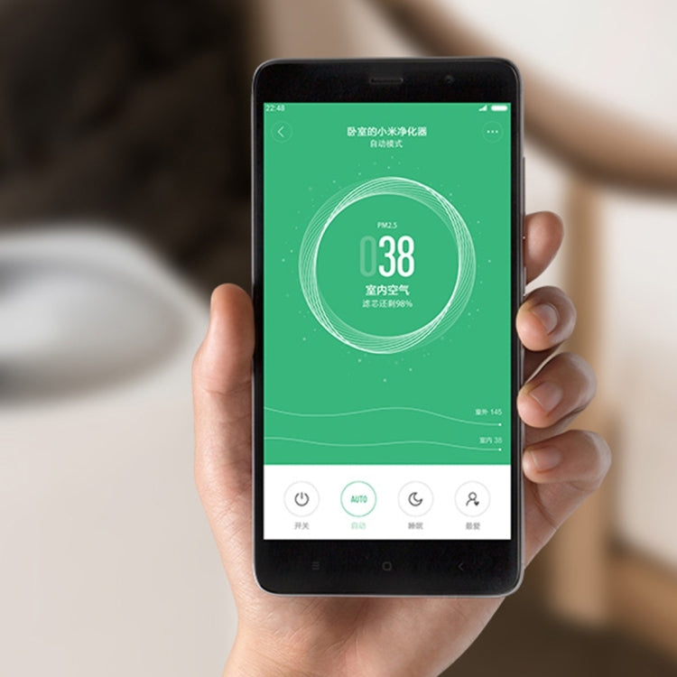 Original Xiaomi Replacement Air Filter Element PM Removal Edition for Xiaomi Air Purifier 2 / 2S / 3 / Pro (S-CA-3110/HC5986W/HC5993/HC1580), Air Filter Element for Xiaomi Air Purifier 2S