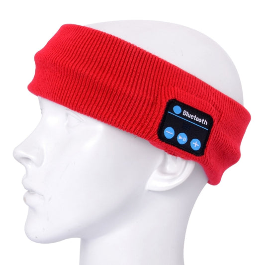 Knitted Bluetooth Headsfree Sport Music Headband with Mic for iPhone / Samsung and Other Bluetooth Devices