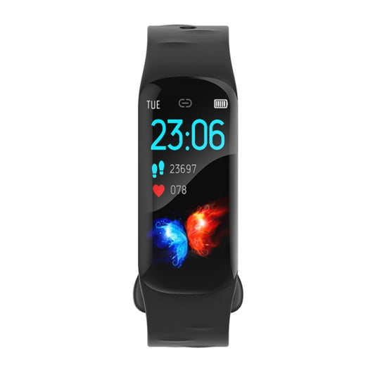 H29 Bracelet intelligent IP67 étanche avec écran couleur IPS de 1,14 pouces, podomètre / rappel d'appel / surveillance de la fréquence cardiaque / surveillance du sommeil