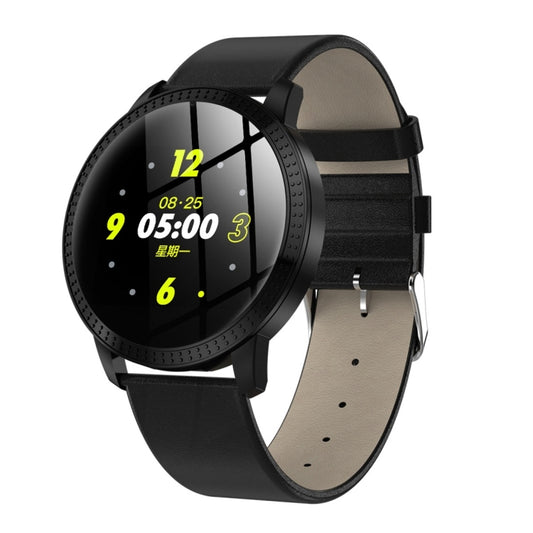 CF18 1,22 Zoll Farbdisplay IP67 Wasserdichte Bluetooth Smartwatch, unterstützt Anruferinnerung/Herzfrequenzüberwachung/Blutdrucküberwachung/Schlafüberwachung